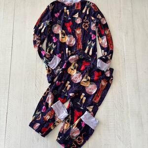 Taylor Swift Eras Bamboo PJs from Little Bird Bamboo Size 3/4 VGUC